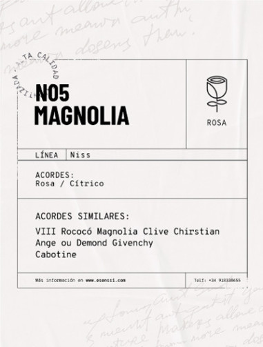 N05 / MAGNOLIA