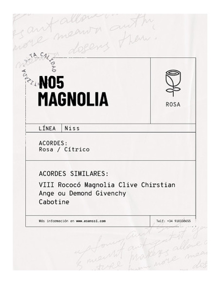 N05 / MAGNOLIA