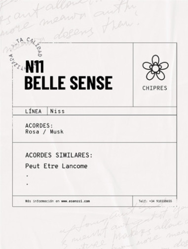 N11 / BELLE SENSE