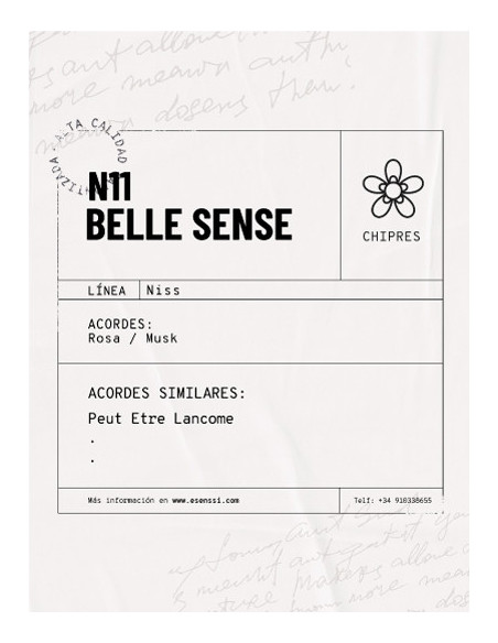 N11 / BELLE SENSE