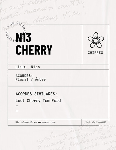 N13 / CHERRY