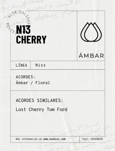N13 / CHERRY