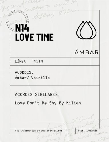 N14 / LOVE TIME