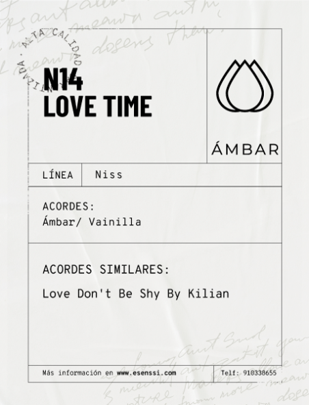 N14 / LOVE TIME