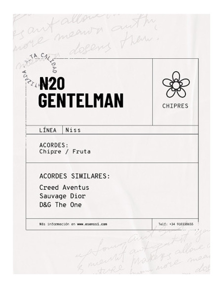 N20 / GENTELMAN