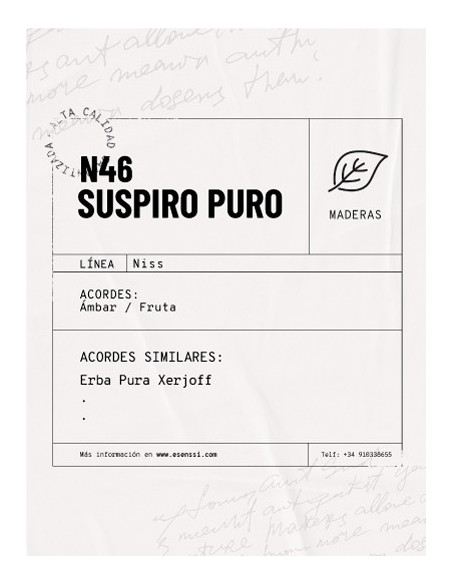 N46 / SUSPIRO PURO