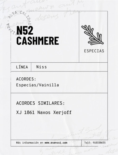 N52 / CASHMERE