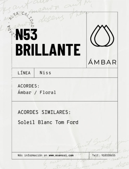 N53 / BRILLANTE