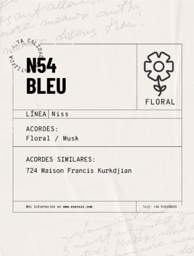 N54 / BLUE