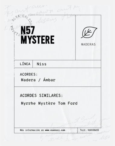 N57 / MYSTERE