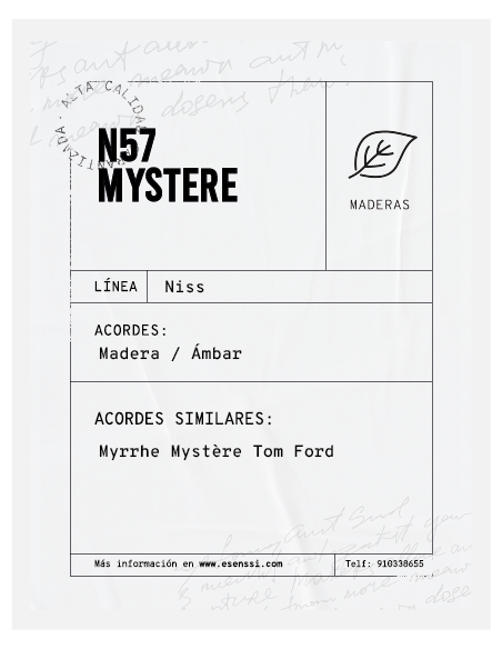 N57 / MYSTERE
