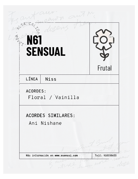 N61 / SENSUAL