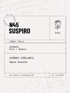 N45 / SUSPIRO