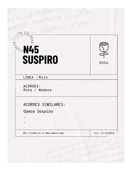 N45 / SUSPIRO