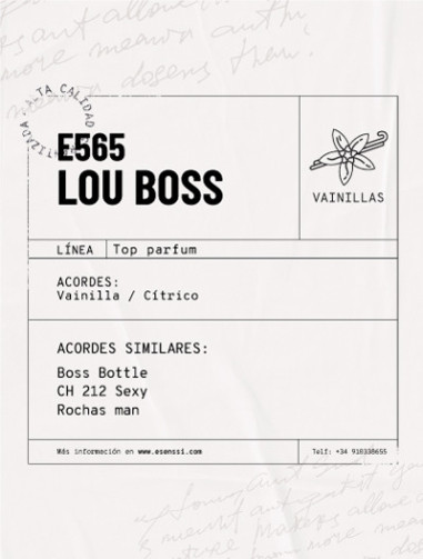 E565 / LOU BOSS