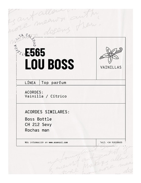 E565 / LOU BOSS