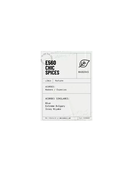 E560 / AZUL CHIC