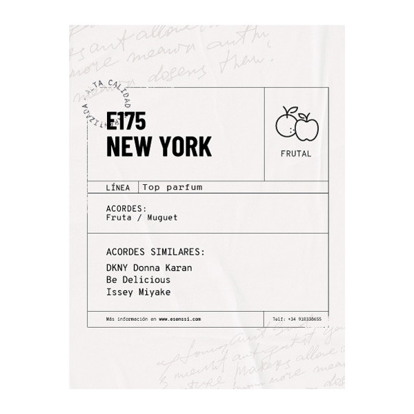 E175 / NEW YORK