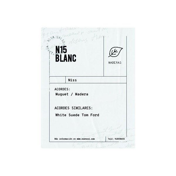 N15 / BLANC
