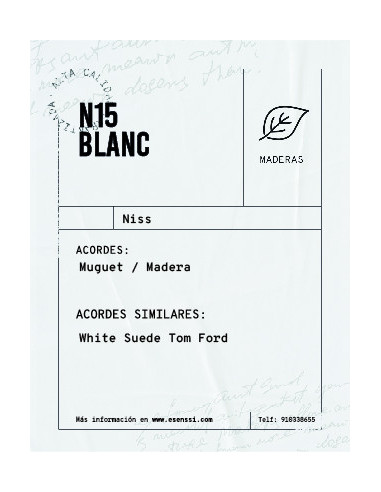 N15 / BLANC