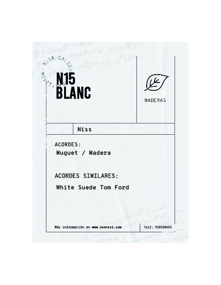 N15 / BLANC