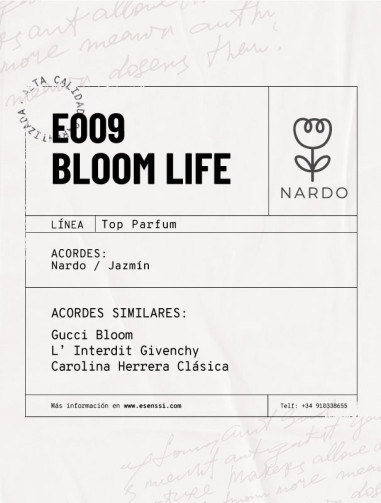 E009 / BLOOM LIFE