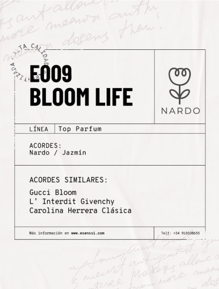 E009 / BLOOM LIFE