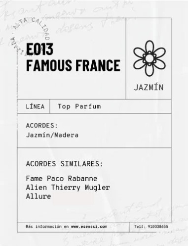 E013 / FAMOUS FRANCE