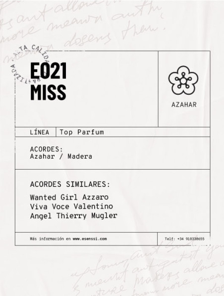 E021 / MISS