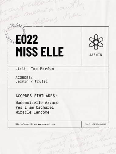 E022 / MISS ELLE