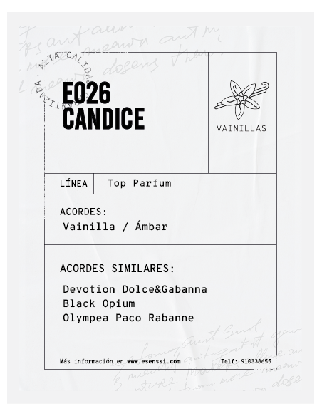 E026 / CANDICE