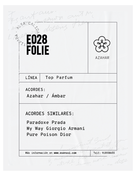 E028 / FOLIE