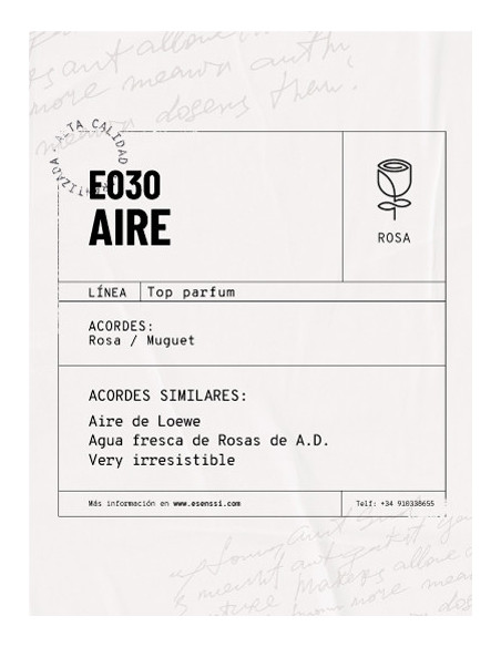 E030 / AIRE