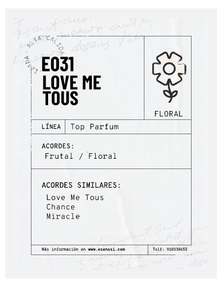 E031 / LOVE GRIZZLIE