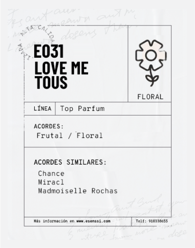 E031 / LOVE GRIZZLIE