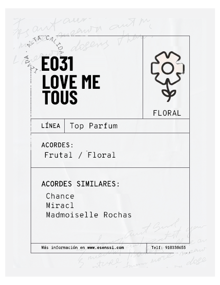 E031 / LOVE GRIZZLIE