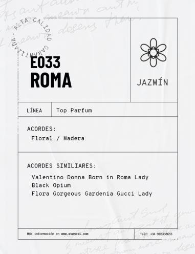 E033 / ROMA