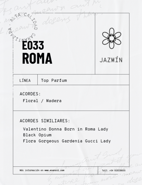E033 / ROMA