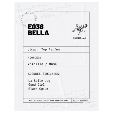 E038 / BELLA