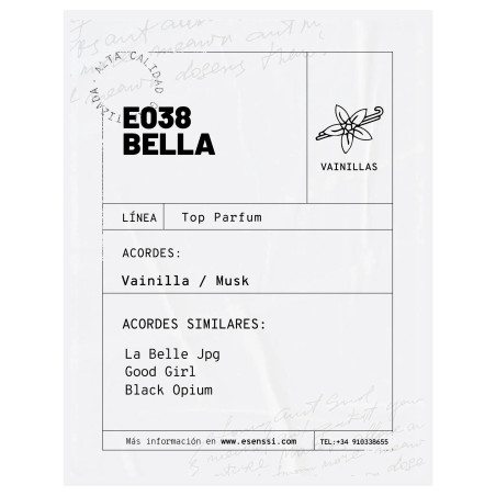 E038 / BELLA