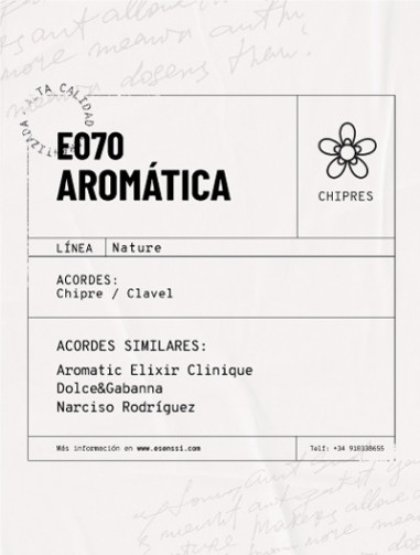 E070 / AROMÁTICA