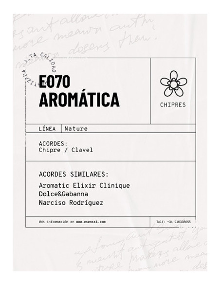 E070 / AROMÁTICA