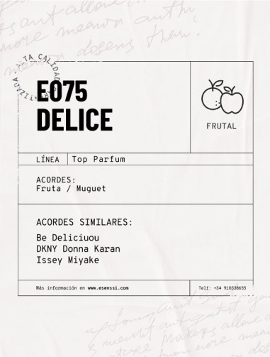 E075 / DELICE
