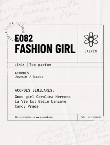 E082 / FASHION GIRL