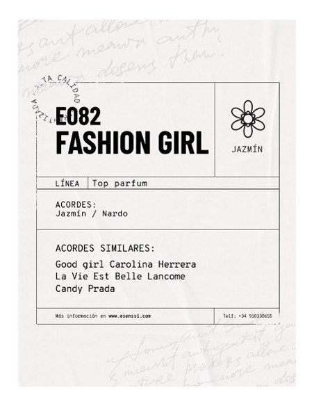 E082 / FASHION GIRL