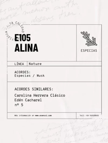 E105 / ALINA