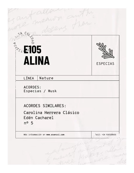 E105 / ALINA