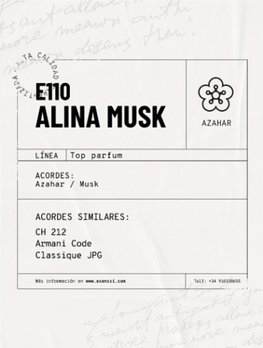 E110 / ALINA MUSK