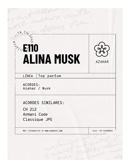E110 / ALINA MUSK