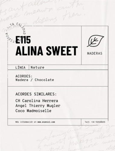 E115 / ALINA SWET